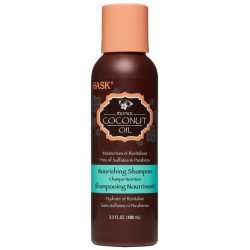 Hask Monoi Coconut Oil Nourishing Shampoo Travel Size 100ml Hask Monoi Coconut Oil Nourishing Shampoo Travel Size 100ml