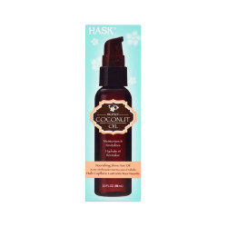 Hask Monoi Coconut Oil Nourishing Shine Oil 59ml Hask Monoi Coconut Oil Nourishing Shine Oil 59ml