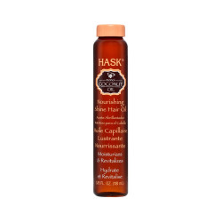 Hask Monoi Coconut Oil Nourishing SHINE Oil Vial 18ml Hask Monoi Coconut Oil Nourishing SHINE Oil Vial 18ml