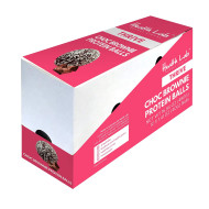 Health Lab Chocolate Brownie Protein Ball 40g Box Of 12 Health Lab Chocolate Brownie Protein Ball 40g Box Of 12