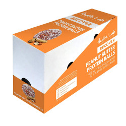 Health Lab Recover Peanut Butter Protein Ball 40g Box Of 12
