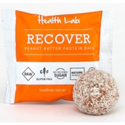 Health Lab Recover Peanut Butter Protein Ball 40g Health Lab Recover Peanut Butter Protein Ball 40g