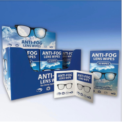 Anti Fog Lens Wipes 30s