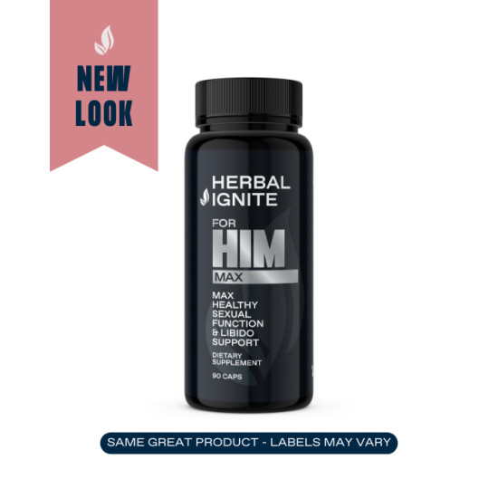 Herbal Ignite For Him Max 90 Capsules Herbal Ignite For Him Max 90 Capsules
