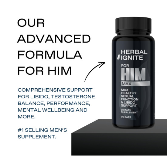 Herbal Ignite For Him Max 90 Capsules Herbal Ignite For Him Max 90 Capsules