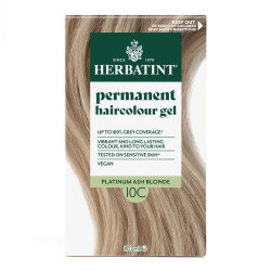 Herbatint Permanent Haircolour Gel 10C Platinum Ash Blonde 170ml