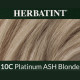 Herbatint Permanent Haircolour Gel 10C Platinum Ash Blonde