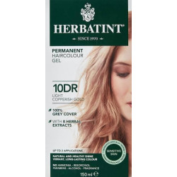 Herbatint Permanent Haircolour Gel 10DR Light Copperish Gold 170ml