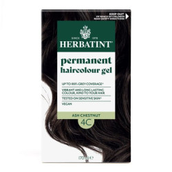 Herbatint Permanent Haircolour Gel 4C Ash Chestnut 170ml