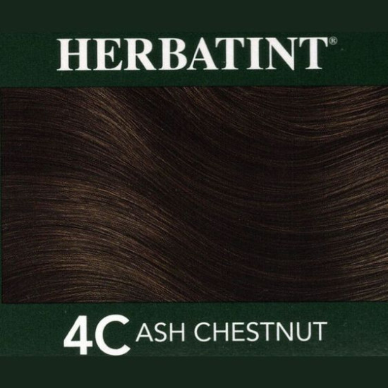 Herbatint Permanent Haircolour Gel | Hair Dyes - 4C Ash Chestnut