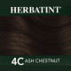 Herbatint Permanent Haircolour Gel | Hair Dyes - 4C Ash Chestnut