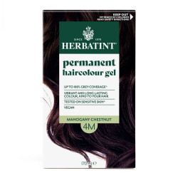 Herbatint Permanent Haircolour Gel 4M Golden Chestnut 170ml