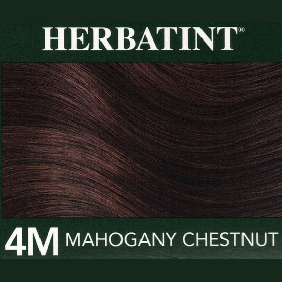 Herbatint Permanent Haircolour Gel 4M Golden Chestnut
