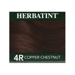 Herbatint Permanent Haircolour Gel 4R Copper Chestnut 150ml Herbatint Permanent Haircolour Gel 4R Copper Chestnut 150ml