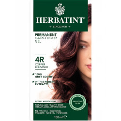 Herbatint Permanent Haircolour Gel 4R Copper Chestnut 150ml Herbatint Permanent Haircolour Gel 4R Copper Chestnut 150ml