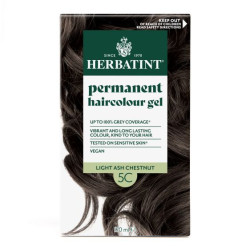 Herbatint Permanent Haircolour Gel 5C Light Ash Chestnut 170ml