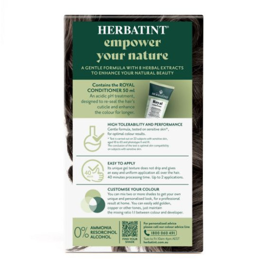Herbatint Permanent Haircolour Gel | Hair Dyes - 5C Light Ash Chestnut