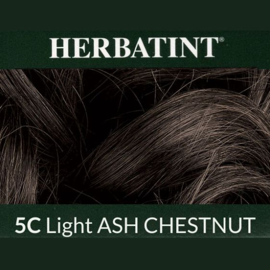Herbatint Permanent Haircolour Gel | Hair Dyes - 5C Light Ash Chestnut
