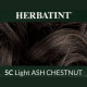 Herbatint Permanent Haircolour Gel | Hair Dyes - 5C Light Ash Chestnut
