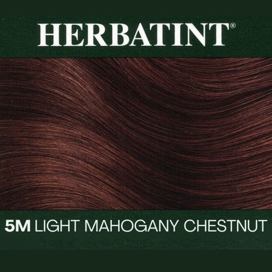 Herbatint Permanent Haircolour Gel 5M Light Mahogany Chestnut