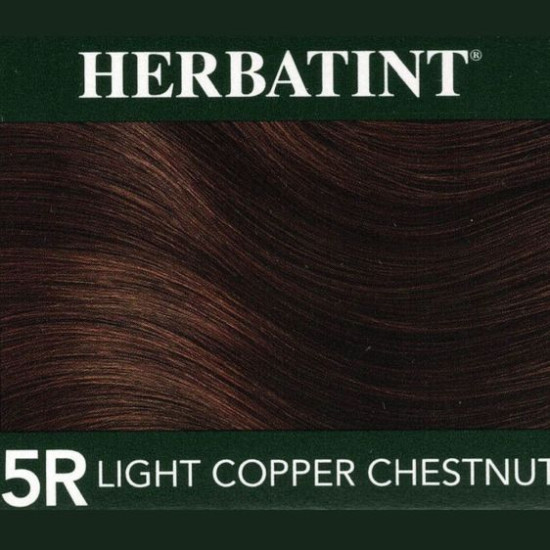 Herbatint Permanent Haircolour Gel | Hair Dyes - 5R Light Copper Chestnut