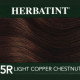 Herbatint Permanent Haircolour Gel | Hair Dyes - 5R Light Copper Chestnut