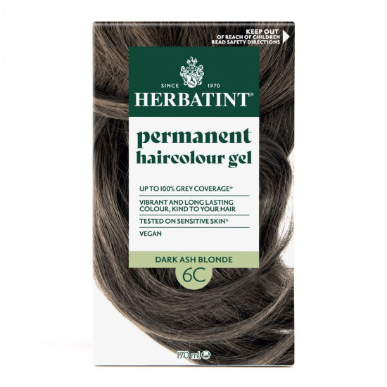Herbatint Permanent Haircolour Gel | Hair Dyes - 6C Dark Ash Blonde
