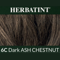 Herbatint Permanent Haircolour Gel 6C Dark Ash Blonde 170ml