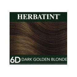 Herbatint Permanent Haircolour Gel 6D Dark Golden Blonde 150ml Herbatint Permanent Haircolour Gel 6D Dark Golden Blonde 150ml