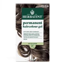 Herbatint Permanent Haircolour Gel 7C Ash Blonde 170ml