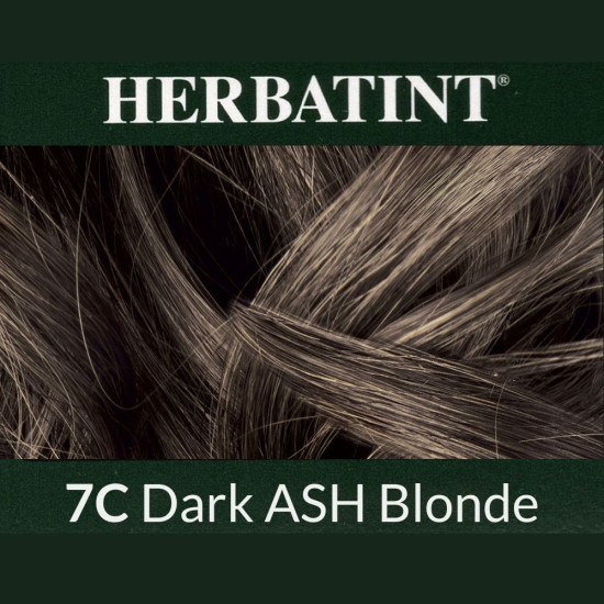 Herbatint Permanent Haircolour Gel | Hair Dyes - 7C Ash Blonde