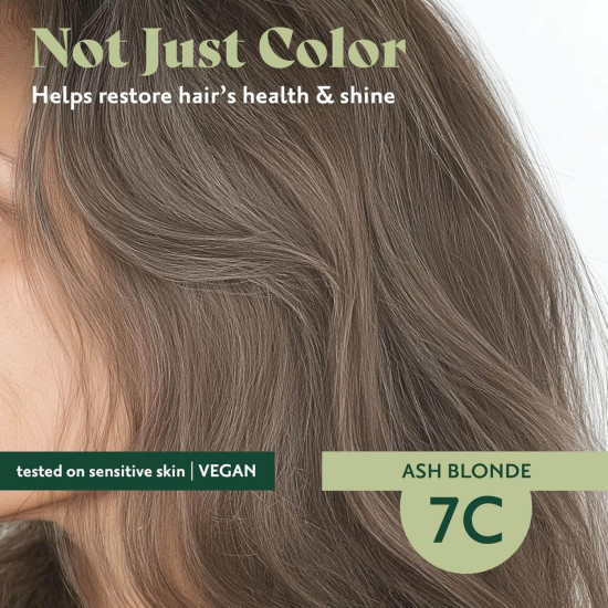 Herbatint Permanent Haircolour Gel | Hair Dyes - 7C Ash Blonde