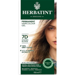 Herbatint Permanent Haircolour Gel 7D Golden Blonde 150ml Herbatint Permanent Haircolour Gel 7D Golden Blonde 150ml