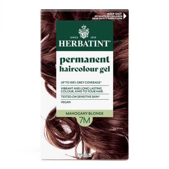 Herbatint Permanent Haircolour Gel 7M Mahogany Blonde