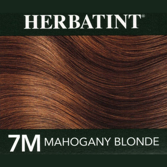 Herbatint Permanent Haircolour Gel 7M Mahogany Blonde