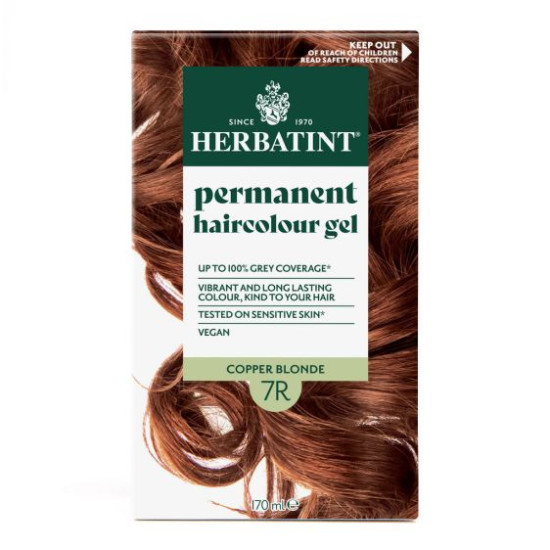 Herbatint Permanent Haircolour Gel | Hair Dyes - 7R Copper Blonde