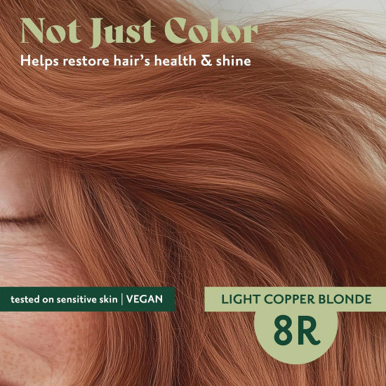 Herbatint Permanent Haircolour Gel | Hair Dyes - 8R Light Copper Blonde
