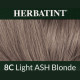 Herbatint Permanent Haircolour Gel 8C Light Ash Blonde