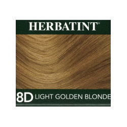 Herbatint Permanent Haircolour Gel 8D Light Golden Blonde 150ml Herbatint Permanent Haircolour Gel 8D Light Golden Blonde 150ml