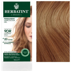 Herbatint Permanent Haircolour Gel 9DR Copperish Gold 170ml