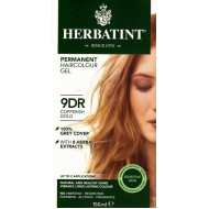 Herbatint Permanent Haircolour Gel 9DR Copperish Gold 170ml
