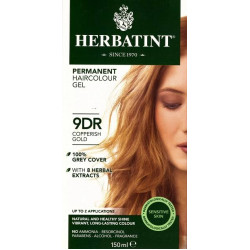 Herbatint Permanent Haircolour Gel 9DR Copperish Gold 170ml