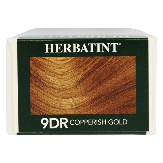 Herbatint Permanent Haircolour Gel 9DR Copperish Gold