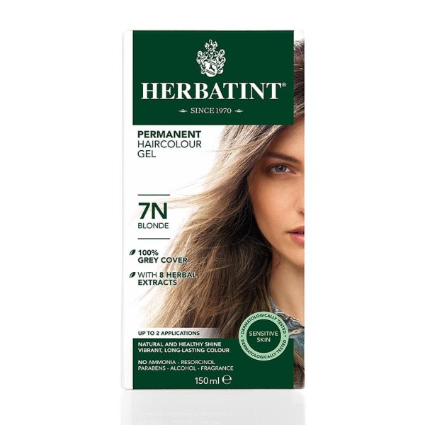 Herbatint Permanent Haircolour Gel Blonde 7N 150ml