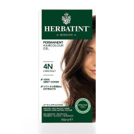 Herbatint Permanent Haircolour Gel Chestnut 4N 150ml Herbatint Permanent Haircolour Gel Chestnut 4N 150ml