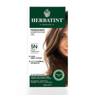 Herbatint Permanent Haircolour Gel Light Chestnut 5N 150ml Herbatint Permanent Haircolour Gel Light Chestnut 5N 150ml
