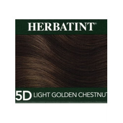Herbatint Permanent Haircolour Gel 5D Light Golden Chestnut 150ml Herbatint Permanent Haircolour Gel 5D Light Golden Chestnut 150ml