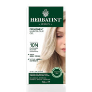 Herbatint Permanent Haircolour Gel Platimum Blonde 10N 150ml Herbatint Permanent Haircolour Gel Platimum Blonde 10N 150ml
