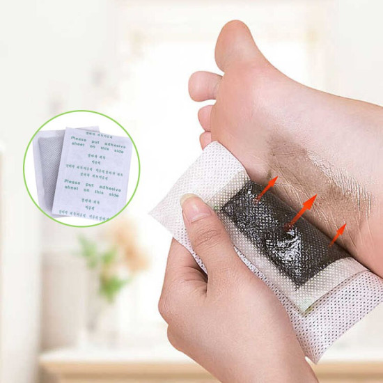 Detox Foot Pads - Ginger Detox Foot Patches Detox Foot Pads - Ginger Detox Foot Patches