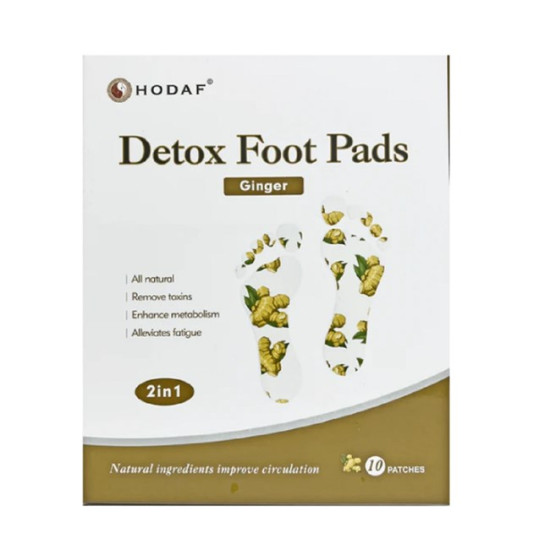 Detox Foot Pads - Ginger Detox Foot Patches Detox Foot Pads - Ginger Detox Foot Patches